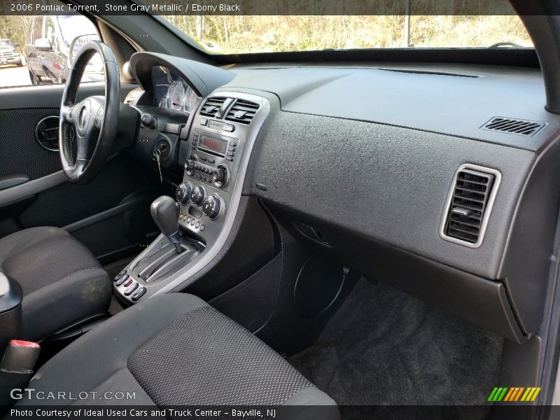 Stone Gray Metallic / Ebony Black 2006 Pontiac Torrent