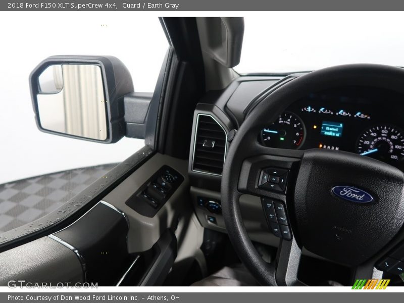 Guard / Earth Gray 2018 Ford F150 XLT SuperCrew 4x4