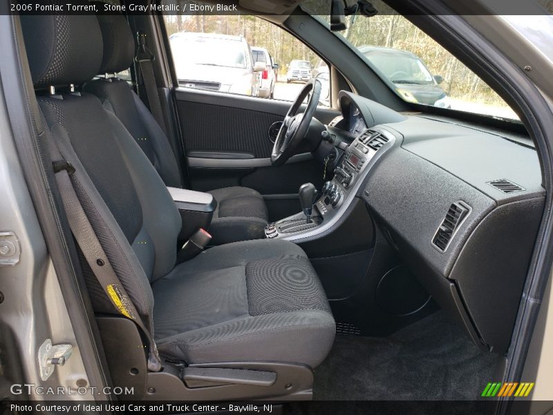 Stone Gray Metallic / Ebony Black 2006 Pontiac Torrent