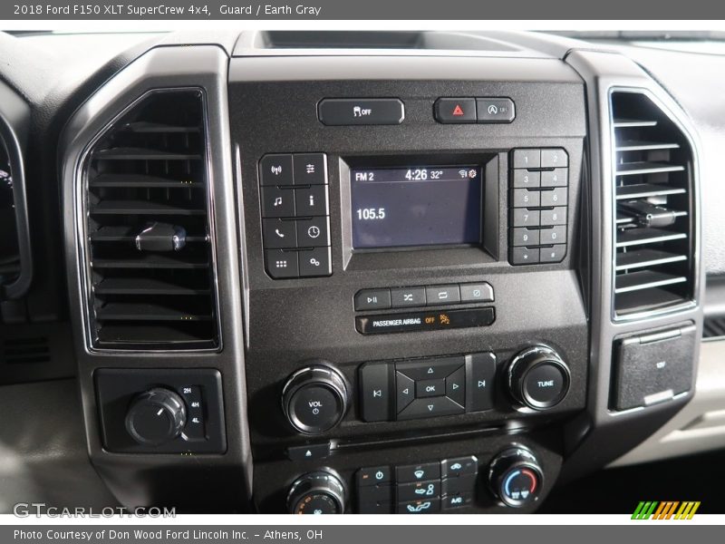 Guard / Earth Gray 2018 Ford F150 XLT SuperCrew 4x4