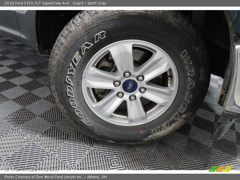Guard / Earth Gray 2018 Ford F150 XLT SuperCrew 4x4