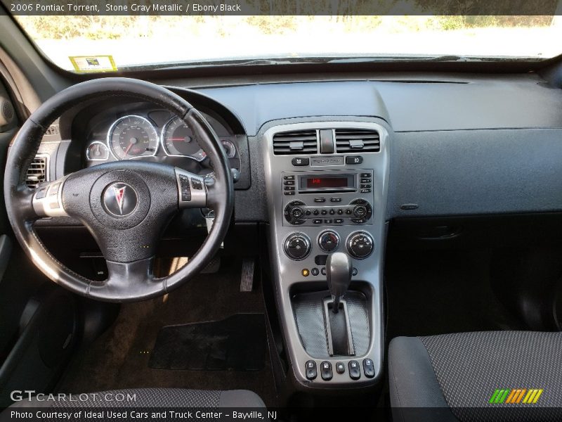 Stone Gray Metallic / Ebony Black 2006 Pontiac Torrent