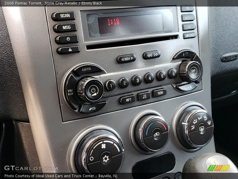 Stone Gray Metallic / Ebony Black 2006 Pontiac Torrent