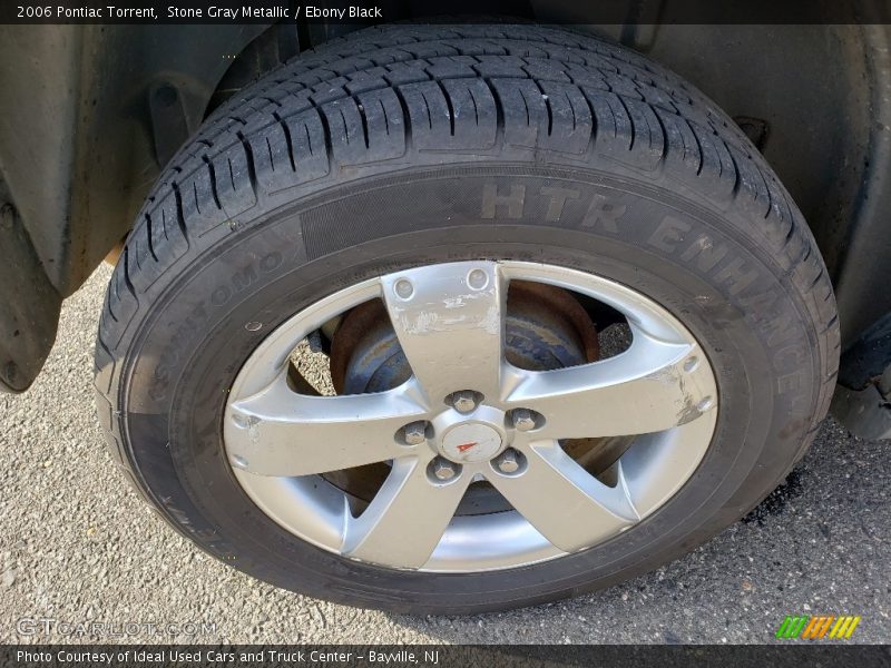 Stone Gray Metallic / Ebony Black 2006 Pontiac Torrent