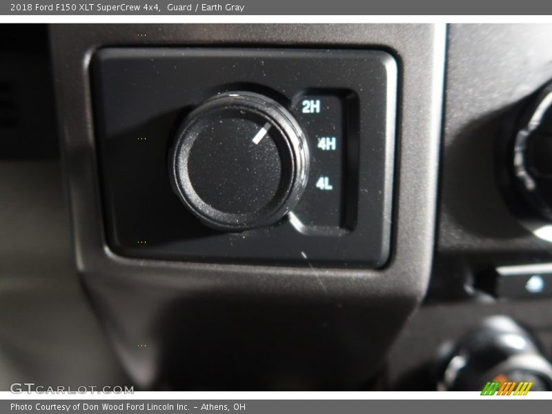 Guard / Earth Gray 2018 Ford F150 XLT SuperCrew 4x4