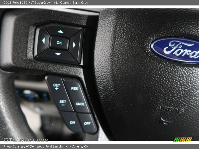 Guard / Earth Gray 2018 Ford F150 XLT SuperCrew 4x4