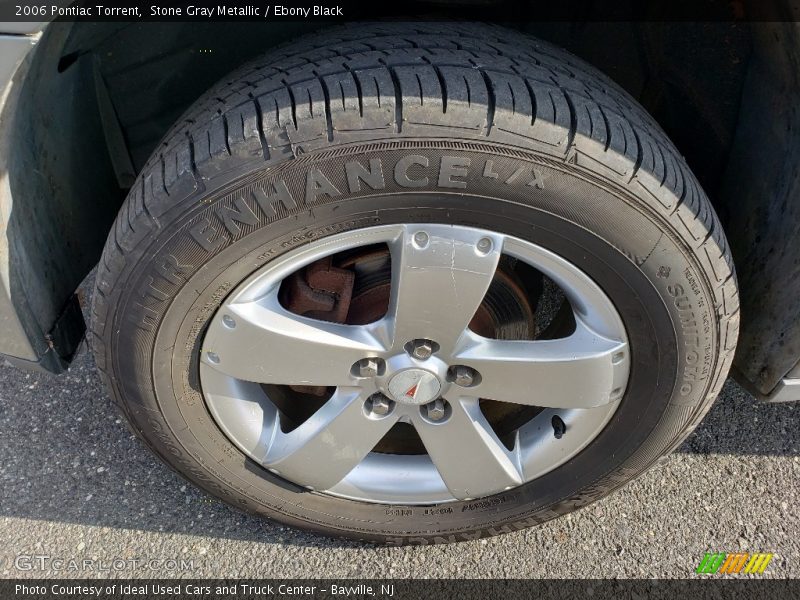 Stone Gray Metallic / Ebony Black 2006 Pontiac Torrent