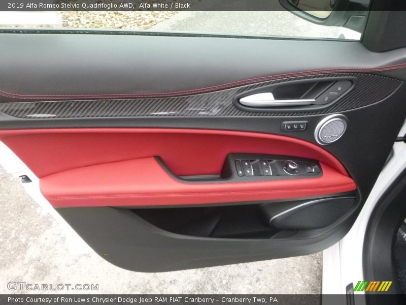 Door Panel of 2019 Stelvio Quadrifoglio AWD