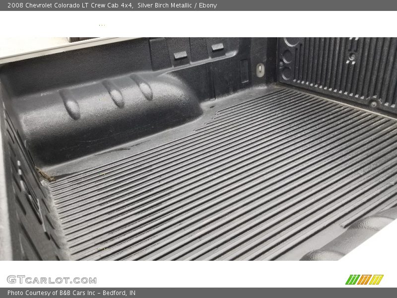 Silver Birch Metallic / Ebony 2008 Chevrolet Colorado LT Crew Cab 4x4