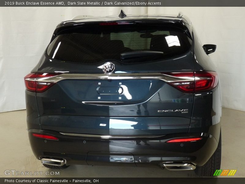 Dark Slate Metallic / Dark Galvanized/Ebony Accents 2019 Buick Enclave Essence AWD