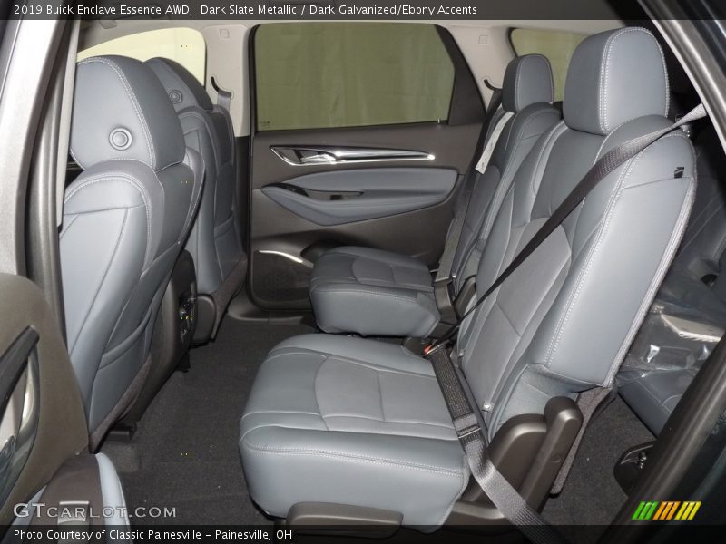 Dark Slate Metallic / Dark Galvanized/Ebony Accents 2019 Buick Enclave Essence AWD