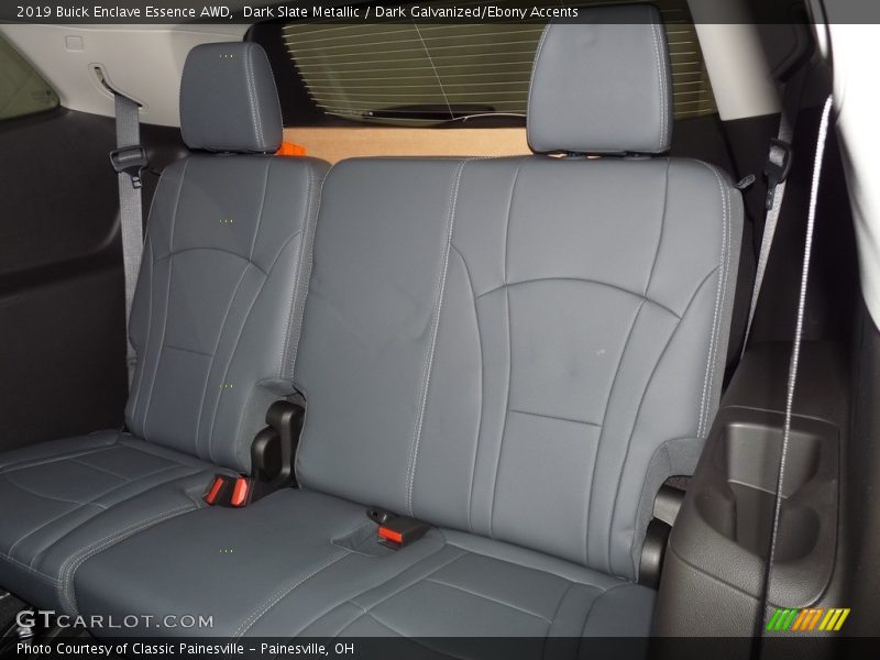 Dark Slate Metallic / Dark Galvanized/Ebony Accents 2019 Buick Enclave Essence AWD