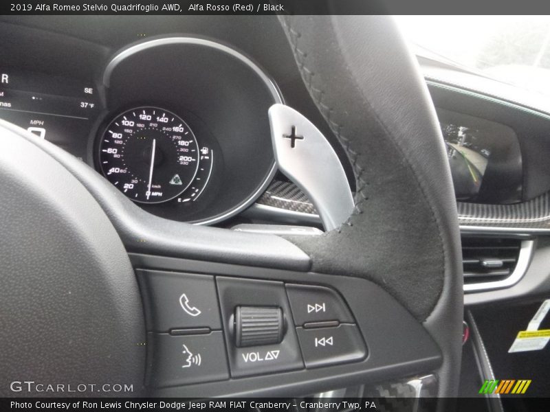  2019 Stelvio Quadrifoglio AWD Steering Wheel