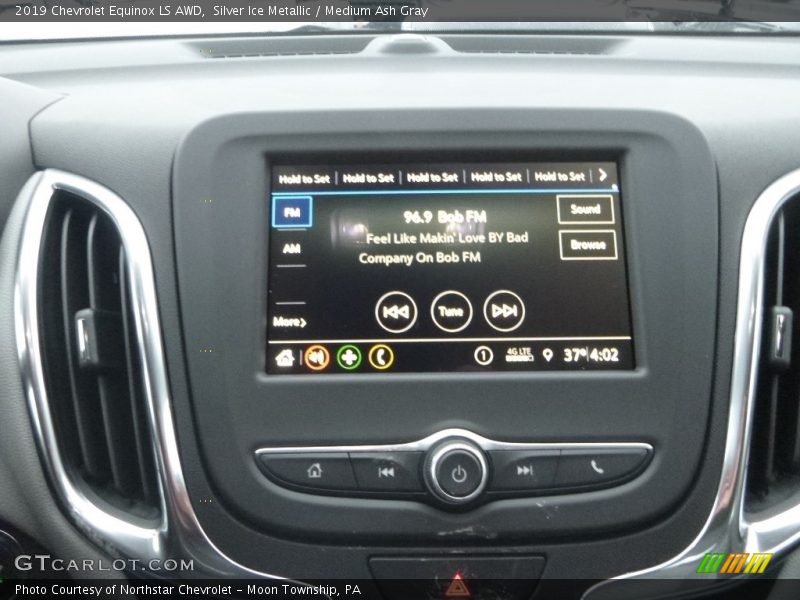 Silver Ice Metallic / Medium Ash Gray 2019 Chevrolet Equinox LS AWD