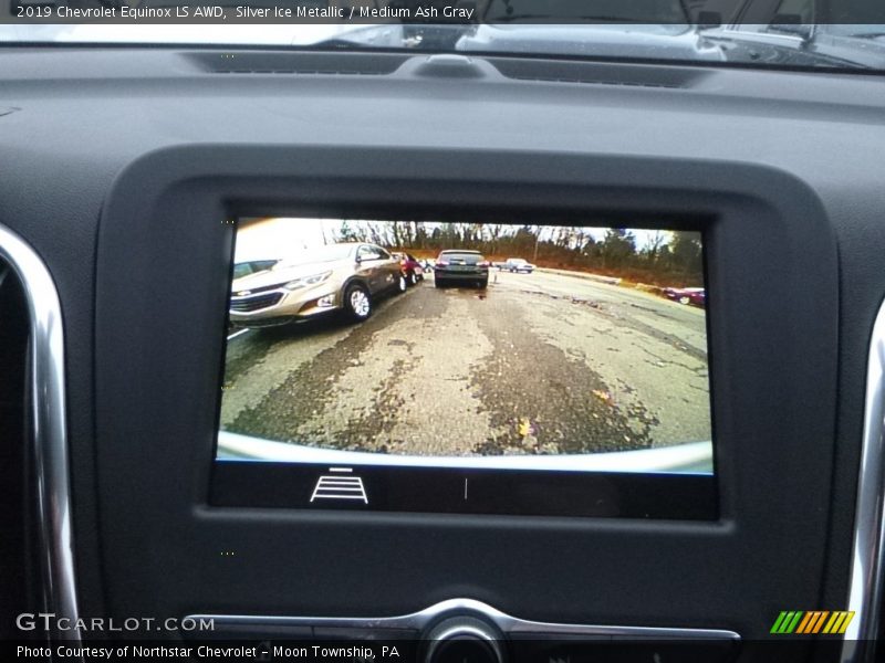 Silver Ice Metallic / Medium Ash Gray 2019 Chevrolet Equinox LS AWD
