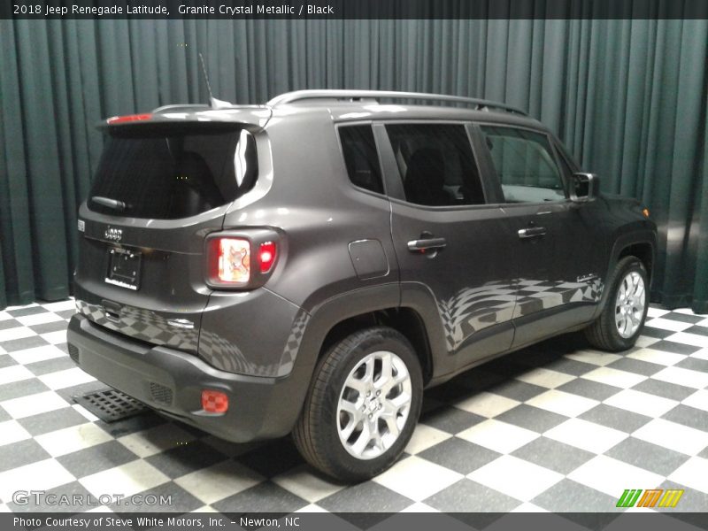 Granite Crystal Metallic / Black 2018 Jeep Renegade Latitude