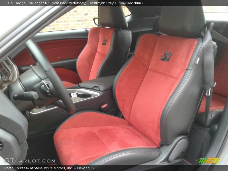  2019 Challenger R/T Scat Pack Widebody Ruby Red/Black Interior