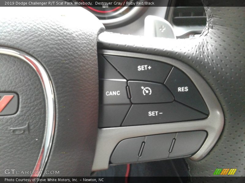  2019 Challenger R/T Scat Pack Widebody Steering Wheel