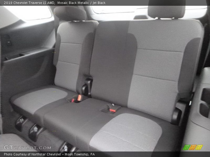 Mosaic Black Metallic / Jet Black 2019 Chevrolet Traverse LS AWD