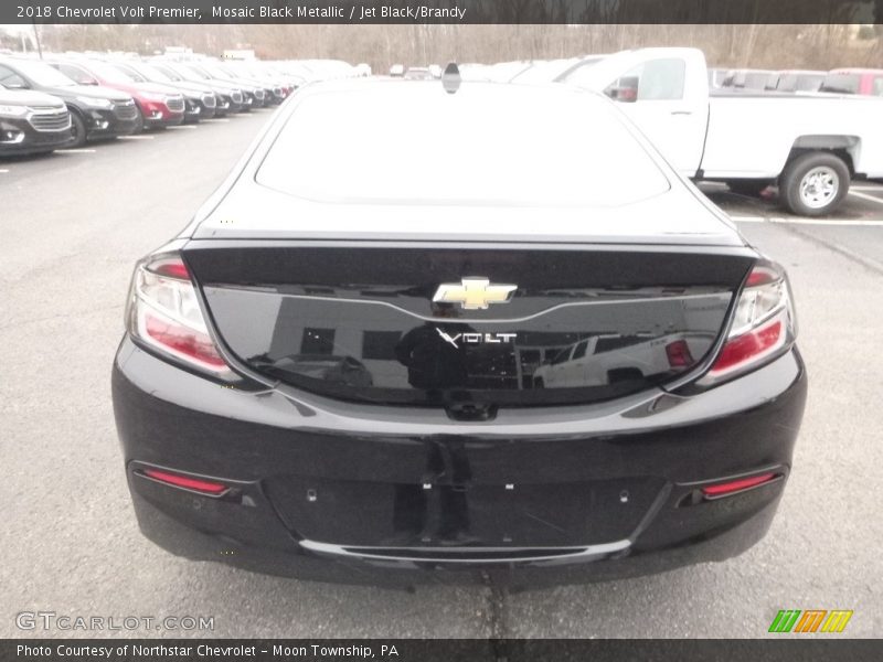 Mosaic Black Metallic / Jet Black/Brandy 2018 Chevrolet Volt Premier