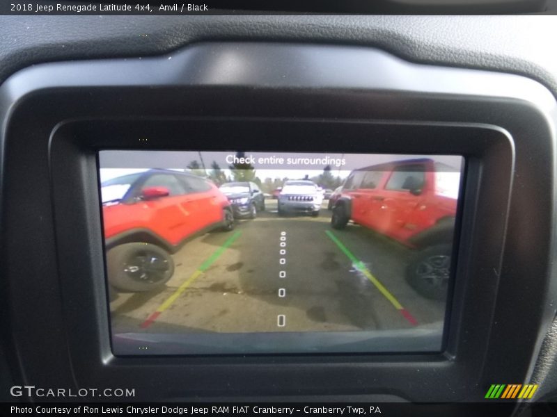 Anvil / Black 2018 Jeep Renegade Latitude 4x4