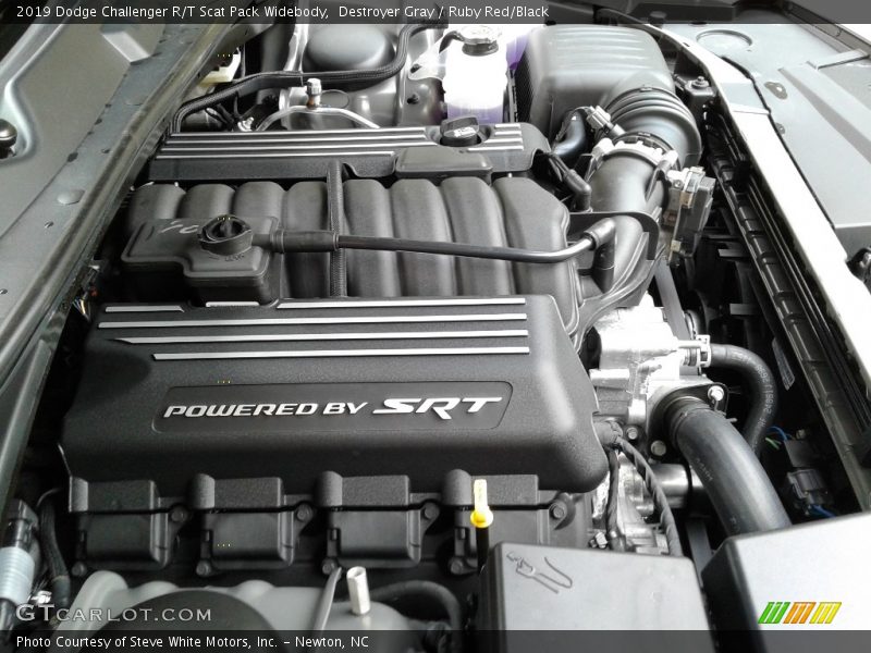  2019 Challenger R/T Scat Pack Widebody Engine - 392 SRT 6.4 Liter HEMI OHV 16-Valve VVT MDS V8