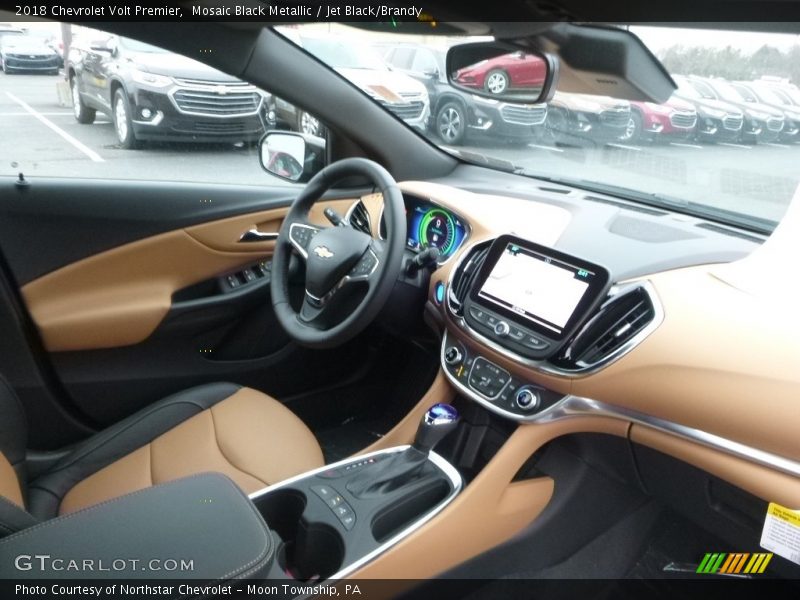  2018 Volt Premier Jet Black/Brandy Interior