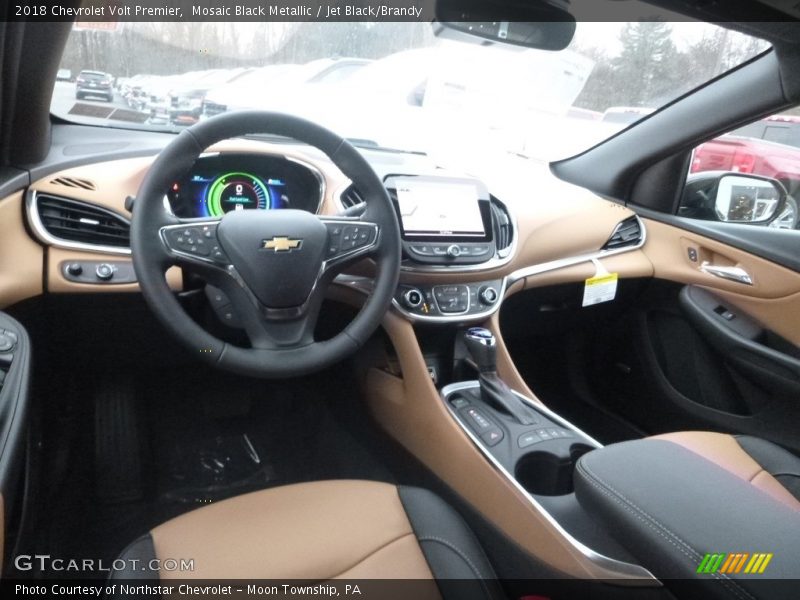 Front Seat of 2018 Volt Premier