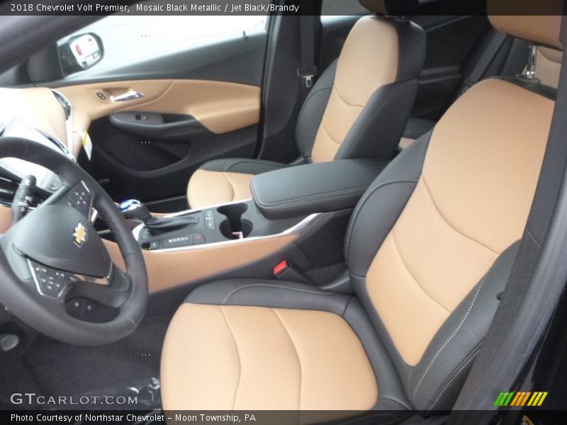 Front Seat of 2018 Volt Premier