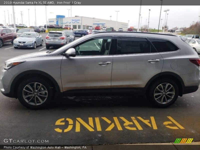 Iron Frost / Gray 2019 Hyundai Santa Fe XL SE AWD