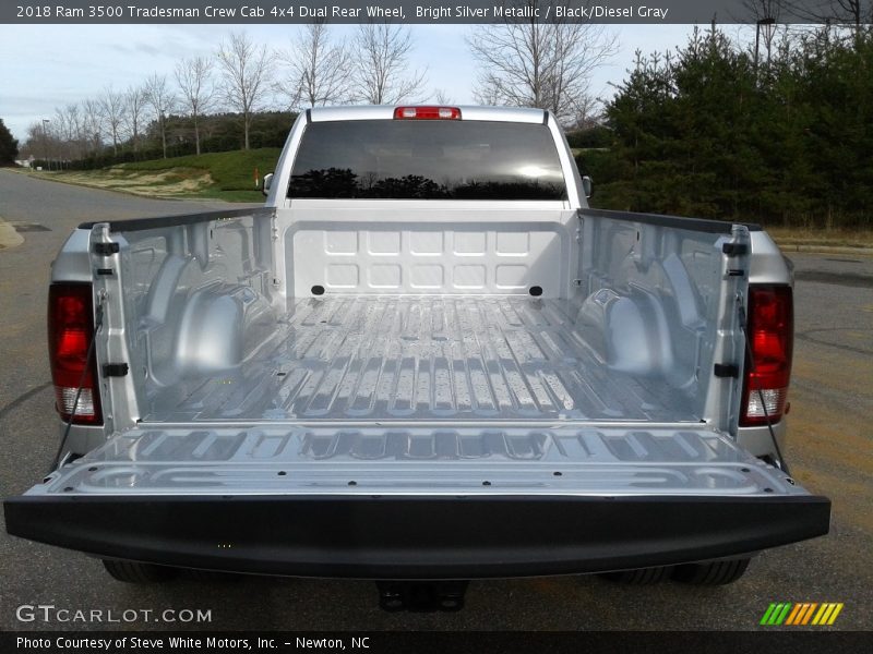 Bright Silver Metallic / Black/Diesel Gray 2018 Ram 3500 Tradesman Crew Cab 4x4 Dual Rear Wheel