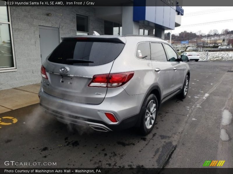 Iron Frost / Gray 2019 Hyundai Santa Fe XL SE AWD