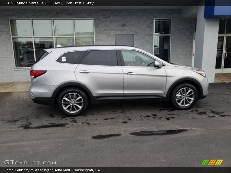 Iron Frost / Gray 2019 Hyundai Santa Fe XL SE AWD