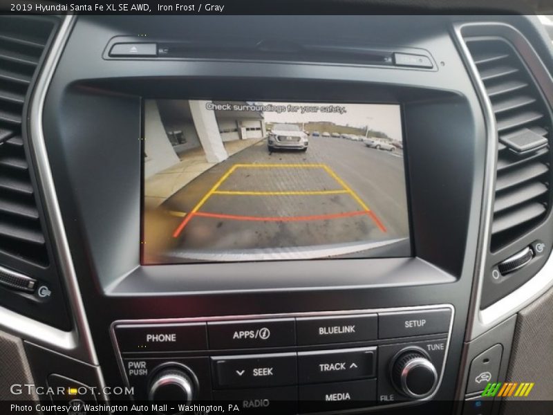 Iron Frost / Gray 2019 Hyundai Santa Fe XL SE AWD