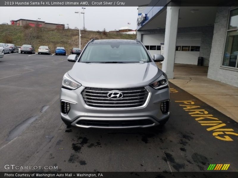 Circuit Silver / Gray 2019 Hyundai Santa Fe XL Limited Ultimate AWD