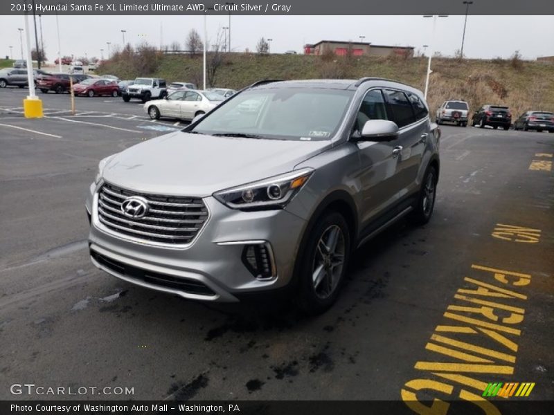 Circuit Silver / Gray 2019 Hyundai Santa Fe XL Limited Ultimate AWD