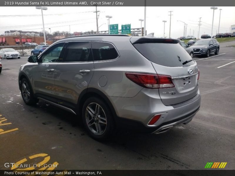Circuit Silver / Gray 2019 Hyundai Santa Fe XL Limited Ultimate AWD