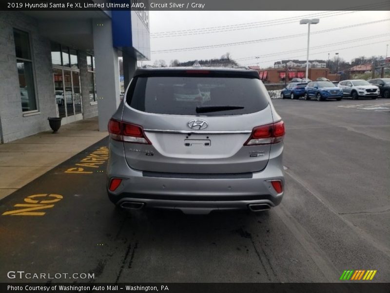 Circuit Silver / Gray 2019 Hyundai Santa Fe XL Limited Ultimate AWD