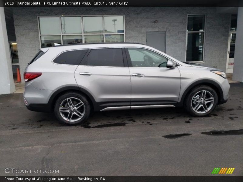  2019 Santa Fe XL Limited Ultimate AWD Circuit Silver