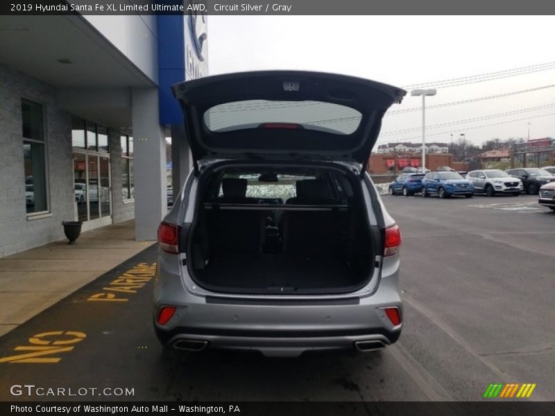 Circuit Silver / Gray 2019 Hyundai Santa Fe XL Limited Ultimate AWD