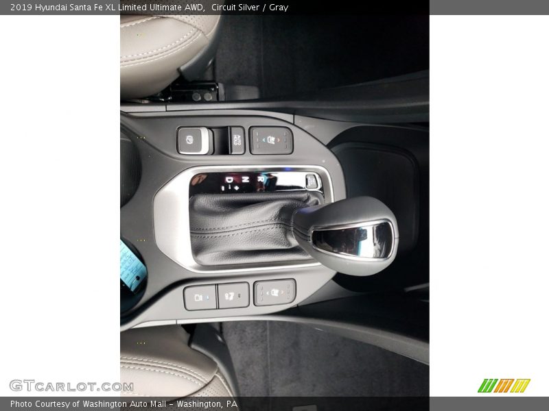 Circuit Silver / Gray 2019 Hyundai Santa Fe XL Limited Ultimate AWD