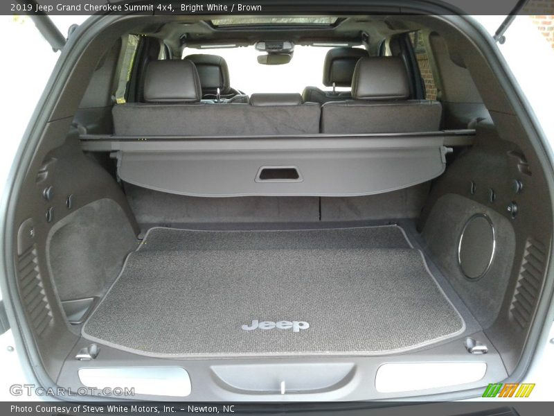 Bright White / Brown 2019 Jeep Grand Cherokee Summit 4x4