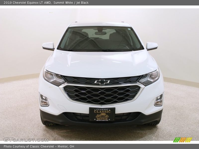 Summit White / Jet Black 2019 Chevrolet Equinox LT AWD
