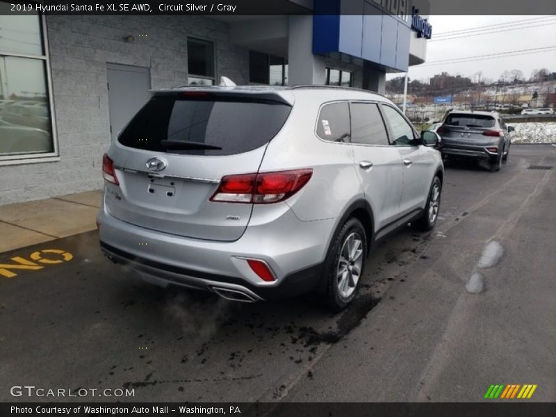 Circuit Silver / Gray 2019 Hyundai Santa Fe XL SE AWD
