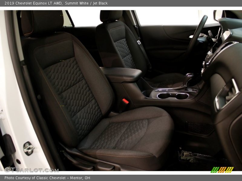 Summit White / Jet Black 2019 Chevrolet Equinox LT AWD