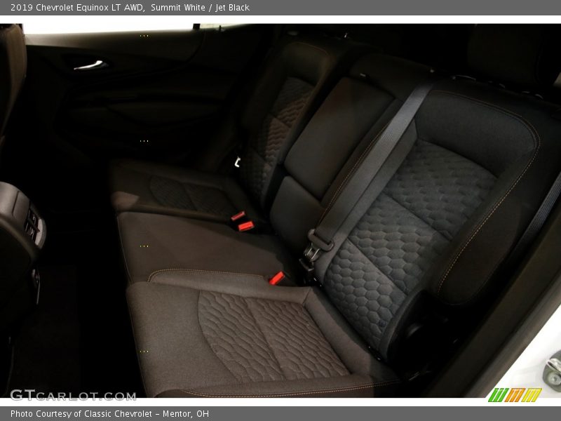 Summit White / Jet Black 2019 Chevrolet Equinox LT AWD