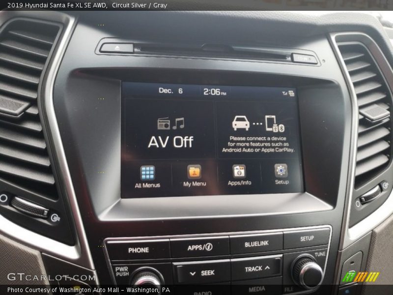 Circuit Silver / Gray 2019 Hyundai Santa Fe XL SE AWD