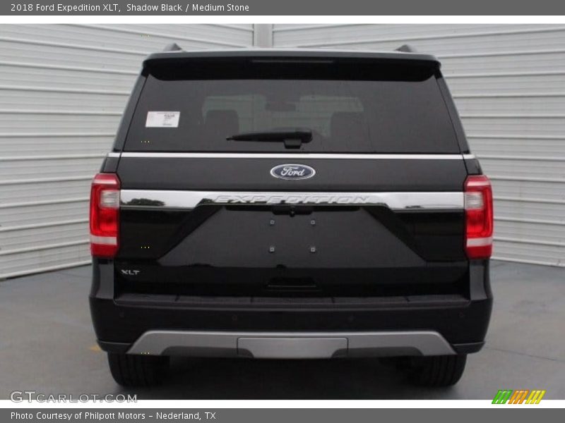 Shadow Black / Medium Stone 2018 Ford Expedition XLT