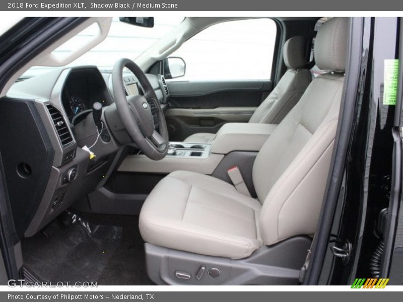 Shadow Black / Medium Stone 2018 Ford Expedition XLT