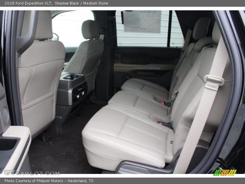 Shadow Black / Medium Stone 2018 Ford Expedition XLT